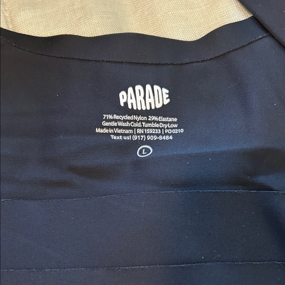 Parade Women's Sleek Black Bralette - Picture 2 of 4
